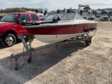 1889 OZARK V-174 FISH AND SKI VIN XBW073801889 SKI BOAT