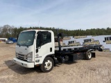 2019 ISUZU NRR SINGLE AXLE ROLLBACK TRUCK VIN: JALE5W164K7302686