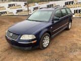 2003 VOLKSWAGEN PASSAT VIN: WVWVH63B63E429908