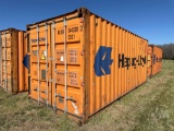 2008 CIMC 20' CONTAINER SN: HLXU3443283