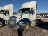 2013 INTERNATIONAL LF687 VIN: 1HSDJSJR4DH295562 T/A NON-SLEEPER ROAD TRACTOR