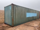 CIMC 40' CONTAINER SN: TDRU5141600