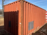 2007 CIMC 20' CONTAINER SN: TRLU9171146