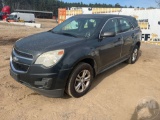 2013 CHEVROLET EQUINOX VIN: 2GNALBEK7D1176367 SUV