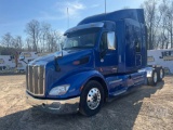 2019 PETERBILT 579 TANDEM AXLE TRUCK TRACTOR VIN: 1XPBDP9XXKD612562