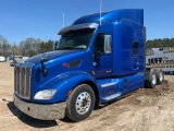 2019 PETERBILT 579 VIN: 1XPBDP9XXKD612559 TANDEM AXLE TRUCK TRACTOR