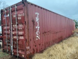 2006 CXIC 40' CONTAINER SN: TCNU7186335