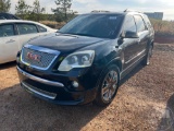 2012 GMC ACADIA VIN: 1GKKRTED3CJ238598 SUV