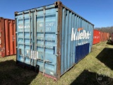 2008 CIMC 20' CONTAINER SN: NIDU2234776