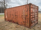 2003 CIMC 20' CONTAINER SN: TTNU3889179