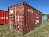 2007 HUIZHOU XINHUACHANG INTERNATIONAL 20' CONTAINER SN: ZIMU1172533