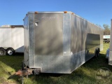 2013 HURRICANE CARGO ENCLOSED TRAILER 8'X28' VIN: 53K852624DF007935