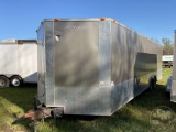 2013 HURRICANE CARGO ENCLOSED TRAILER 8'X28' VIN: 53K852624DF007935