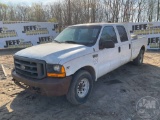 2000 FORD F-250 SUPER DUTY CREW CAB 3/4 TON PICKUP VIN: 1FTNW20L7YEA48202