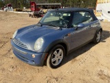 2005 MINI COOPER VIN: WMWRF33585TF62782 CONVERTIBLE