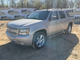 2007 CHEVROLET AVALANCHE CREW CAB 4X4 PICKUP VIN: 3GNFK12327G146141