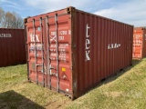 2008 DONG FANG INTERNATIONAL 20' CONTAINER SN: TGHU1127830