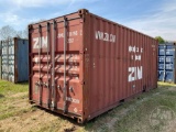 2007 20' CONTAINER SN: ZIMU1181962