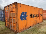 2007 NINGBO PACIFIC  20' CONTAINER SN: HLXU3356574