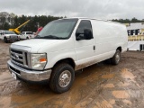 2008 FORD E-350 VIN: 1FTSS34L68DB38798 CARGO VAN