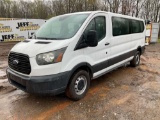 2015 FORD TRANSIT VIN: 1FBZX2YM8FKB24895 PASSENGER VAN