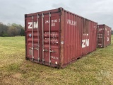 2007 CXIX 20' CONTAINER SN: ZIMU101505