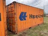 2007 CIMC 20' CONTAINER SN: HLXU3390774