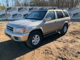 2001 NISSAN PATHFINDER VIN: JN8DR09Y51W597312 4WD SUV