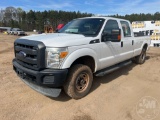 2014 FORD F-250 XL SUPER DUTY CREW CAB 4X4 3/4 TON PICKUP VIN: 1FT7W2B68EEB27910