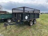 2003 EASY DT6 10 UTILITY TRAILER 6'X10' VIN: 4YZDT102531006463