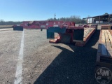 1999 TALBERT T3D/50SA/HRG/1/T1 HYDRAULIC RGN LOWBOY TRAILER VIN: 40FW04838X1018294