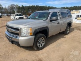 2009 CHEVROLET SILVERADO REGULAR CAB PICKUP VIN: 1GCEC14XX9Z168781