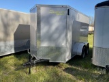 2022 HIGH COUNTRY CARGO, LLC ENCLOSED TRAILER 6'X14' VIN: 7FWBE1223N1020353