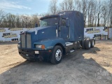 2006 KENWORTH T6 SERIES TANDEM AXLE TRUCK TRACTOR VIN: 1XKADB9X46J110125