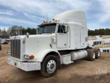 1996 PETERBILT 378 TANDEM AXLE TRUCK TRACTOR VIN: 1XPFD69X7TN397116