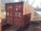 20' CONTAINER SN: LLTU 203038