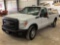 2012 FORD F-250 REGULAR CAB 3/4 TON PICKUP VIN: 1FTBF2A66CEB85152