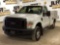 2008 FORD F-250 REGULAR CAB 4X4 3/4 TON PICKUP VIN: 1FDNF21538EE31534