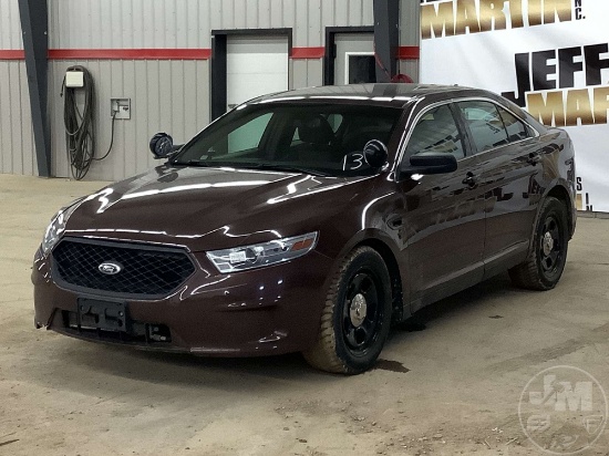 2013 FORD TAURUS VIN: 1FAHP2M85DG222305 AWD SEDAN