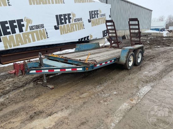 2000 TOWMASTER INC. TOWMASTER INC. EQUIPMENT TRAILER 7'X14' VIN: 4KNUZ1421VL161964