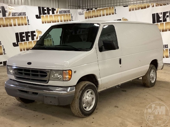 2001 FORD E-250 VIN: 1FTNE24L91HA01447 2WD CARGO VAN
