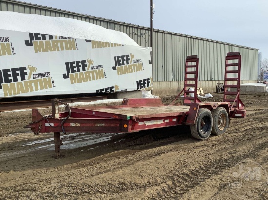 2005 BIG TOW  EQUIPMENT TRAILER 7'X16' VIN: 4KNFB16285L163012