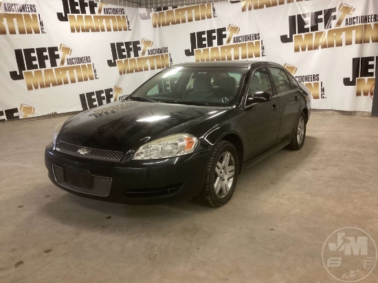 2013 CHEVROLET IMPALA VIN: 2G1WG5E35D1222039 FWD SEDAN