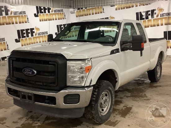 2012 FORD F-250 EXTENDED CAB 3/4 TON PICKUP VIN: 1FT7X2B64CEB09964