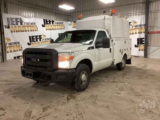 2012 FORD F-350 S/A UTILITY TRUCK VIN: 1FTBF3A61CEC56487