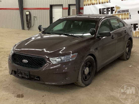 2013 FORD TAURUS VIN: 1FAHP2M8XDG222302 AWD SEDAN