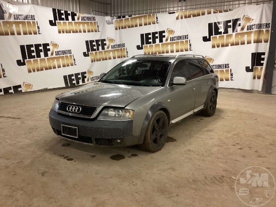 2004 AUDI ALLROAD VIN: WA1YD64B14N091529 AWD SEDAN