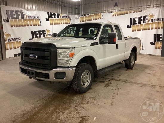 2011 FORD F-250 EXTENDED CAB 4X4 3/4 TON PICKUP VIN: 1FT7X2B69BEC21478
