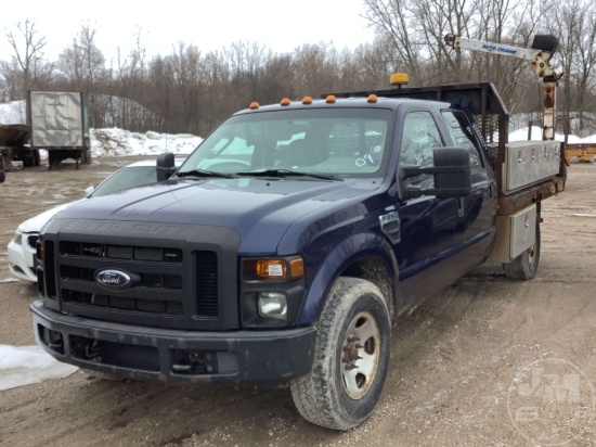 2009 FORD F-350 VIN: 1FDWW34539EA88134