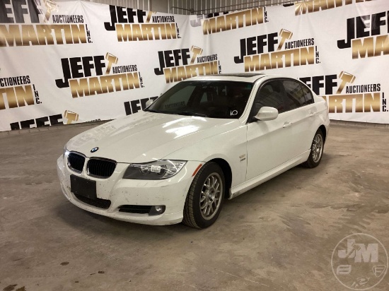 2010 BMW 328I VIN: WBAPK7C55AA461695 SEDAN